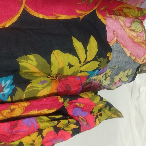 Vintage Baroque floral Anne Pinkerton blouse - Picture 3 of 7